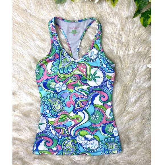 Lilly Pulitzer Luxletic Tank Top size XS - Picture 1 of 5